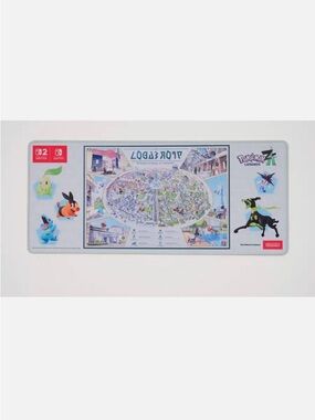 Pokemon Legends Z-A Gamer Mat